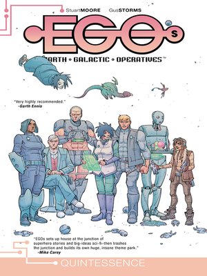 cover image of EGOs (2014), Volume 1